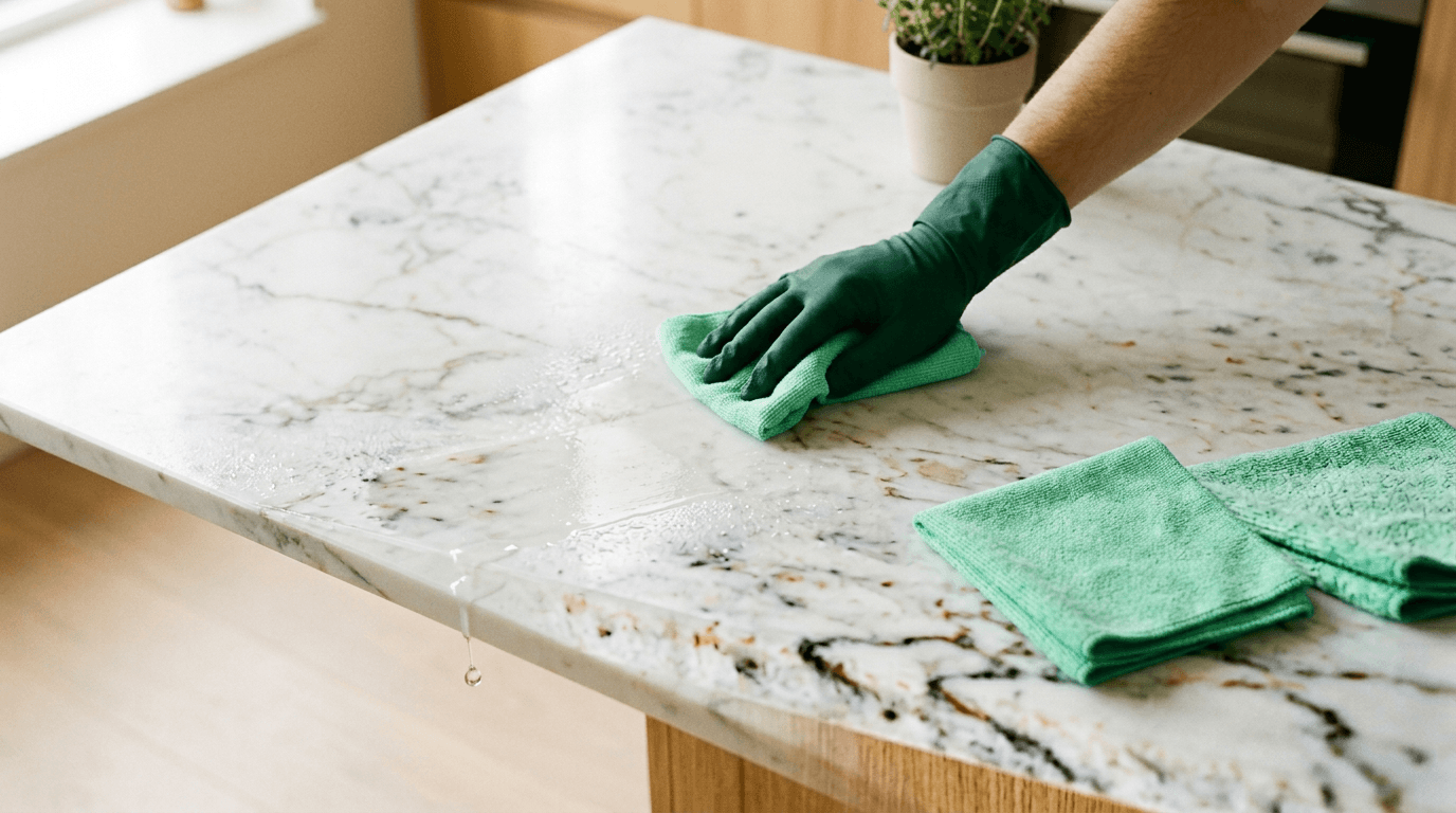 صورة لخدمات النظافة الشاملة — فريق أو معدات نظافة احترافية في منشأة حديثة