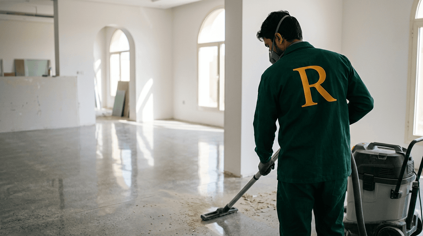 صورة للمقاولات — موقع إنشاءات أو بنية تحتية قيد التنفيذ